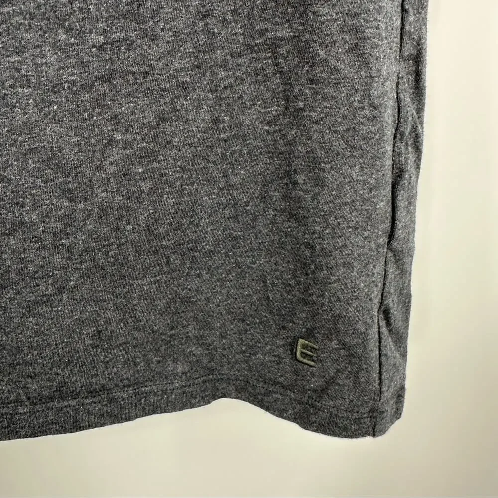 Everlane The Organic Cotton Crew Tee in charcoal gray Size S NWOT - Picture 3 of 5